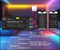 Sterownik WLED RGBIC WiFi ESP32 Ethernet RJ45 PWM Magic Pixel WS281x MQTT do adresowalnych taśm LED