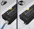Sterownik WLED RGBIC WiFi ESP32 Ethernet RJ45 PWM Magic Pixel WS281x MQTT do adresowalnych taśm LED