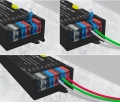 Sterownik WLED RGBIC WiFi ESP32 Ethernet RJ45 PWM Magic Pixel WS281x MQTT do adresowalnych taśm LED