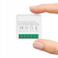 Mini przekaźnik dopuszkowy z pomiarem prądu WiFi Tuya gniazdko włącznik 10 A 2300 W