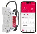 Dwukanałowy przekaźnik AC DC regulator temperatury wilgotności na DIN WiFi Tuya