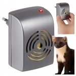 Profesjonalny skuteczny odstraszacz ultradźwiękowy do gniazdka na kuny myszy szczury pająki gryzonie 