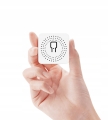 Mini przekaźnik dopuszkowy z pomiarem prądu ZigBee Tuya gniazdko włącznik 10 A 2300 W