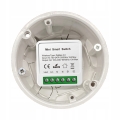 Mini przekaźnik dopuszkowy z pomiarem prądu ZigBee Tuya gniazdko włącznik 10 A 2300 W
