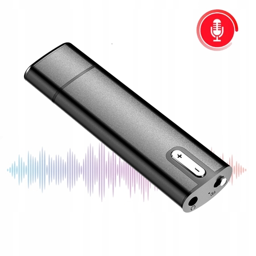 Mini dyktafon USB pendrive 8 GB do 50 godzin pracy detekcja głosu 30 dB