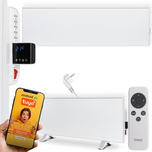 Grzejnik panel promiennik na podczerwień elektryczny IR WiFi Tuya 330 W