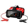Mocny inteligentny automatyczny prostownik ładowarka do akumulatora LCD 24 V 12 V 25 A tryb naprawy Booster
