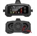 Mocny inteligentny automatyczny prostownik ładowarka do akumulatora LCD 24 V 12 V 25 A tryb naprawy Booster