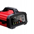 Mocny inteligentny automatyczny prostownik ładowarka do akumulatora LCD 24 V 12 V 25 A tryb naprawy Booster