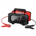 Mocny inteligentny automatyczny prostownik ładowarka do akumulatora LCD 12 V 24 V 20 A tryb naprawy