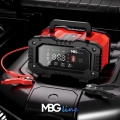 Mocny inteligentny automatyczny prostownik ładowarka do akumulatora LCD 12 V 24 V 20 A tryb naprawy