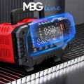 Mocny inteligentny automatyczny prostownik ładowarka do akumulatora LCD 12 V 24 V 20 A tryb naprawy