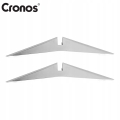 Panel grzewczy grzejnik na podczerwień promiennik elektryczny Cronos 450 W termostat WiFi pilotem nóżki 
