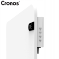 Panel grzewczy grzejnik na podczerwień promiennik elektryczny Cronos 450 W termostat WiFi pilotem nóżki 