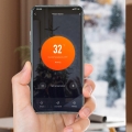 Grzejnik elektryczny konwektorowy 2000 W termostat energooszczędny WiFi Tuya Full Black