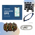 Lokalizator GPS 4G psa kota kolorowy bez abonamentu uchwyt długi czas pracy 1500 mAh