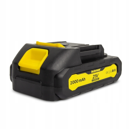 Akumulator bateria do narzędzi Heckermann Basic 21 V 2000 mAh