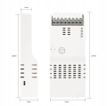 Sterownik do taśm SLWF-09 WLED LED WiFi ESP32 Home Assistant MQTT USB-C PoE