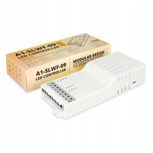 Sterownik do taśm SLWF-09 WLED LED WiFi ESP32 Home Assistant MQTT USB-C PoE