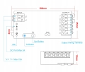 Sterownik do taśm cyfrowych ZigBee LED SPI Tuya Pixel RGBIC WS281x mikrofon
