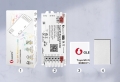 Sterownik do taśm cyfrowych ZigBee LED SPI Tuya Pixel RGBIC WS281x mikrofon