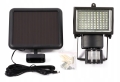 Lampa solarna halogen 120 LED SMD czujnik ruchu zmierzchu NVOX IP44