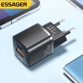 Szybka mocna ładowarka USB-C 20 W kostka zasilacz sieciowa PD QC GaN azotek galu