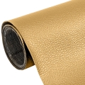 Skóra samoprzylepna łaty skórzane skaj 137 x 50 jasno żółta