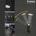 Parasol grzewczy grzejnik tarasowy gazowy Piramida Cheopsa 11 kW 183 cm