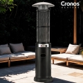 Parasol grzewczy grzejnik tarasowy gazowy Piramida Cheopsa 11 kW 183 cm