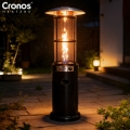 Parasol grzewczy grzejnik tarasowy gazowy Piramida Cheopsa 11 kW 183 cm