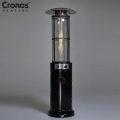 Parasol grzewczy grzejnik tarasowy gazowy Piramida Cheopsa 11 kW 183 cm