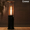 Parasol grzewczy grzejnik tarasowy gazowy Piramida Cheopsa 11 kW 183 cm