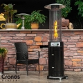 Parasol grzewczy grzejnik tarasowy gazowy Piramida Cheopsa 11 kW 183 cm