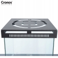 Parasol grzewczy grzejnik tarasowy gazowy Piramida Cheopsa 11 kW 145 cm