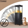Parasol grzewczy grzejnik tarasowy gazowy Piramida Cheopsa 11 kW 145 cm