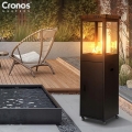 Parasol grzewczy grzejnik tarasowy gazowy Piramida Cheopsa 11 kW 145 cm