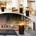 Parasol grzewczy grzejnik tarasowy gazowy Piramida Cheopsa 11 kW 145 cm
