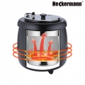Profesjonalny kociołek elektryczny podgrzewacz 400 W do zup gulaszu 10 l