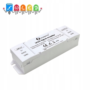 Wzmacniacz do cyfrowych taśm pasków LED adresowalnych WLED RGBIC 5-48 V