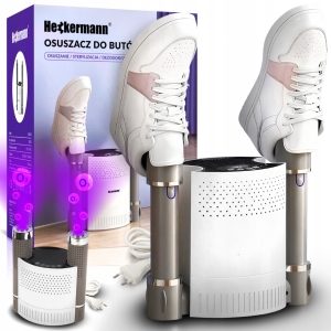 Suszarka do butów rękawic skarpet dezynfekcja UV z ozonowaniem 200 W