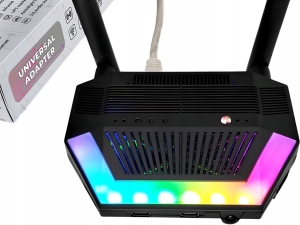 Centralka bramka mostek HUB ZigBee SLZB Ultima 3 MQTT Matter Home Assistant Powerhouse