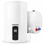 Mocny bojler elektryczny 30 l 2000 W pionowy okrągły zbiornik podgrzewacz wody energooszczędny 