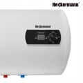 Mocny bojler elektryczny 30 l 2000 W pionowy okrągły zbiornik podgrzewacz wody energooszczędny