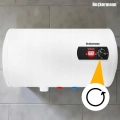 Mocny bojler elektryczny 30 l 2000 W pionowy okrągły zbiornik podgrzewacz wody energooszczędny