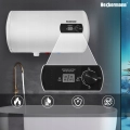 Mocny bojler elektryczny 30 l 2000 W pionowy okrągły zbiornik podgrzewacz wody energooszczędny
