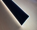 Lampa elewacyjna natynkowa Furia 40 cm nowoczesne oświetlenie LED 8 W IP54