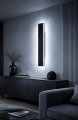 Lampa elewacyjna natynkowa Furia 40 cm nowoczesne oświetlenie LED 8 W IP54