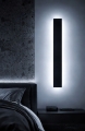 Lampa elewacyjna natynkowa Furia 40 cm nowoczesne oświetlenie LED 8 W IP54