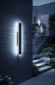 Lampa elewacyjna natynkowa Furia 40 cm nowoczesne oświetlenie LED 8 W IP54